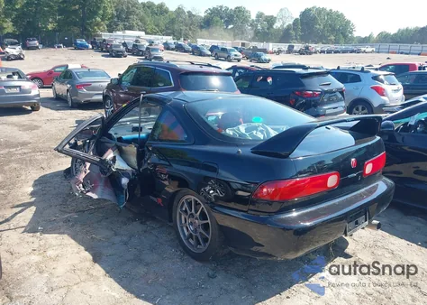 1997 Acura Integra Gs/Rs from USA, damaged, VIN JH4DC434XVS020040